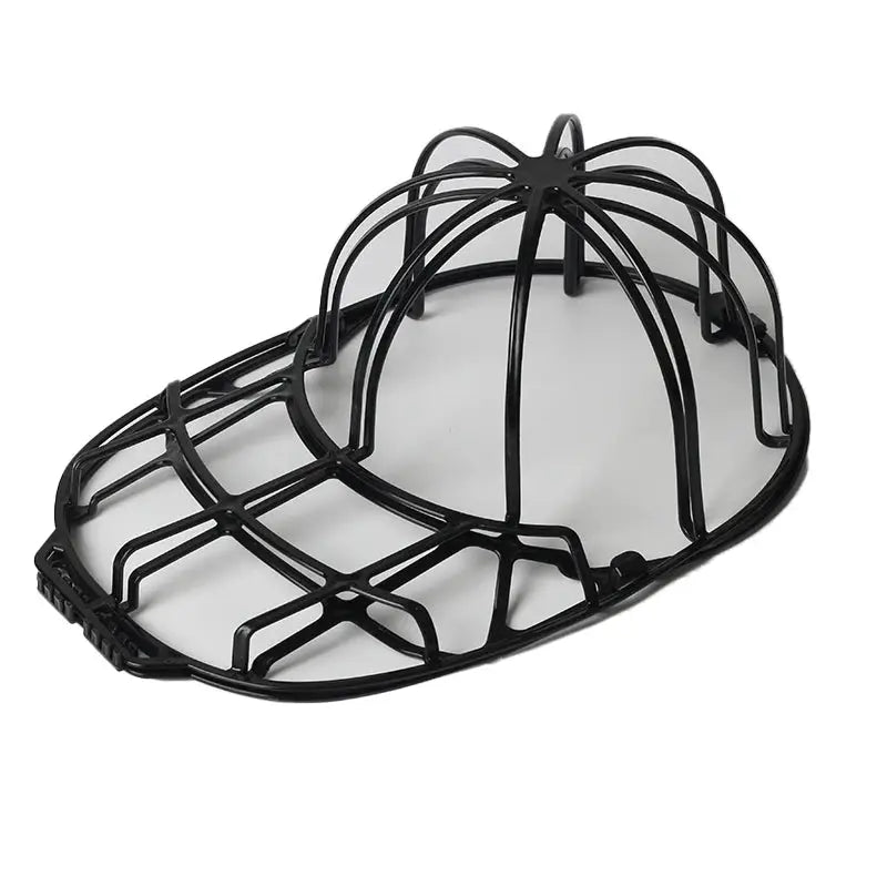 Hat Washer Cage | Reusable Plastic Frame | Machine Safe Design | 1 Pack