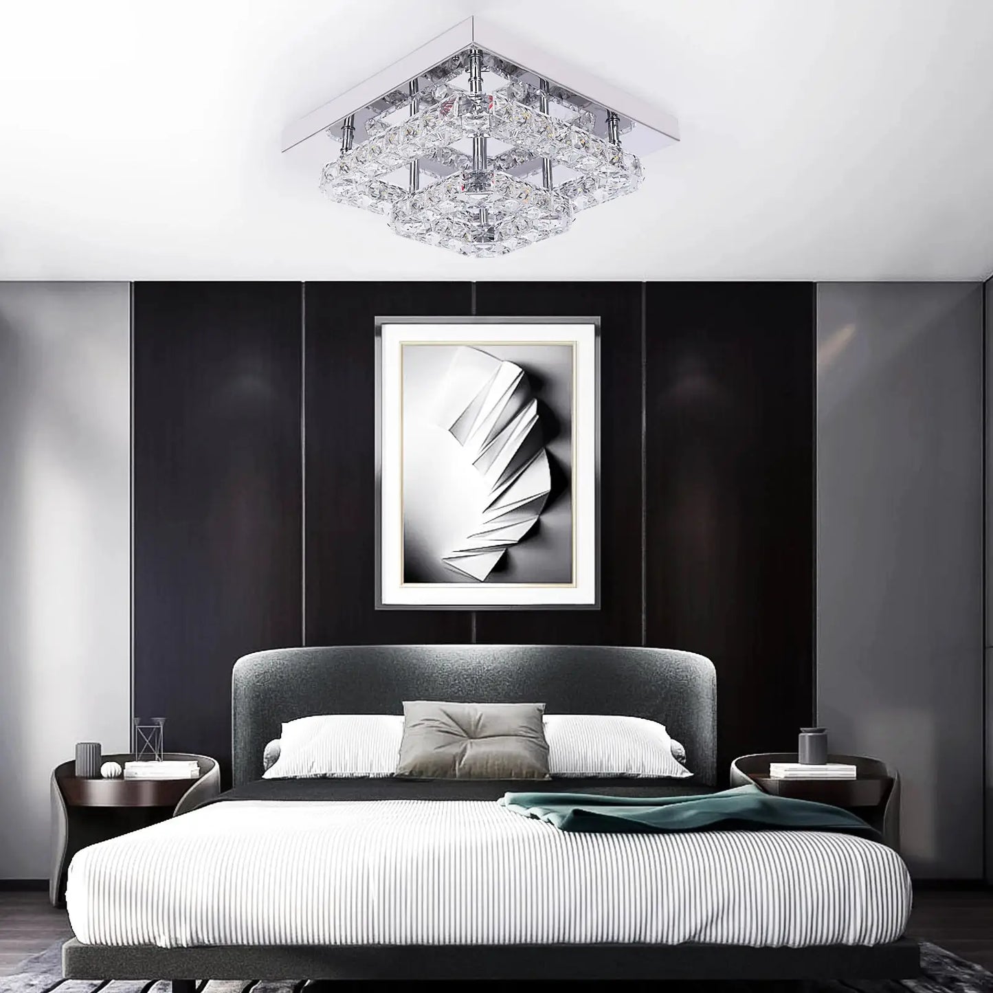Vetrulus Crystal Chandelier Luxury Living Room Bedroom Ceiling Lights Led Kitchen Light Hanging Lamps Lustre Dining Decorative from PriceLows™