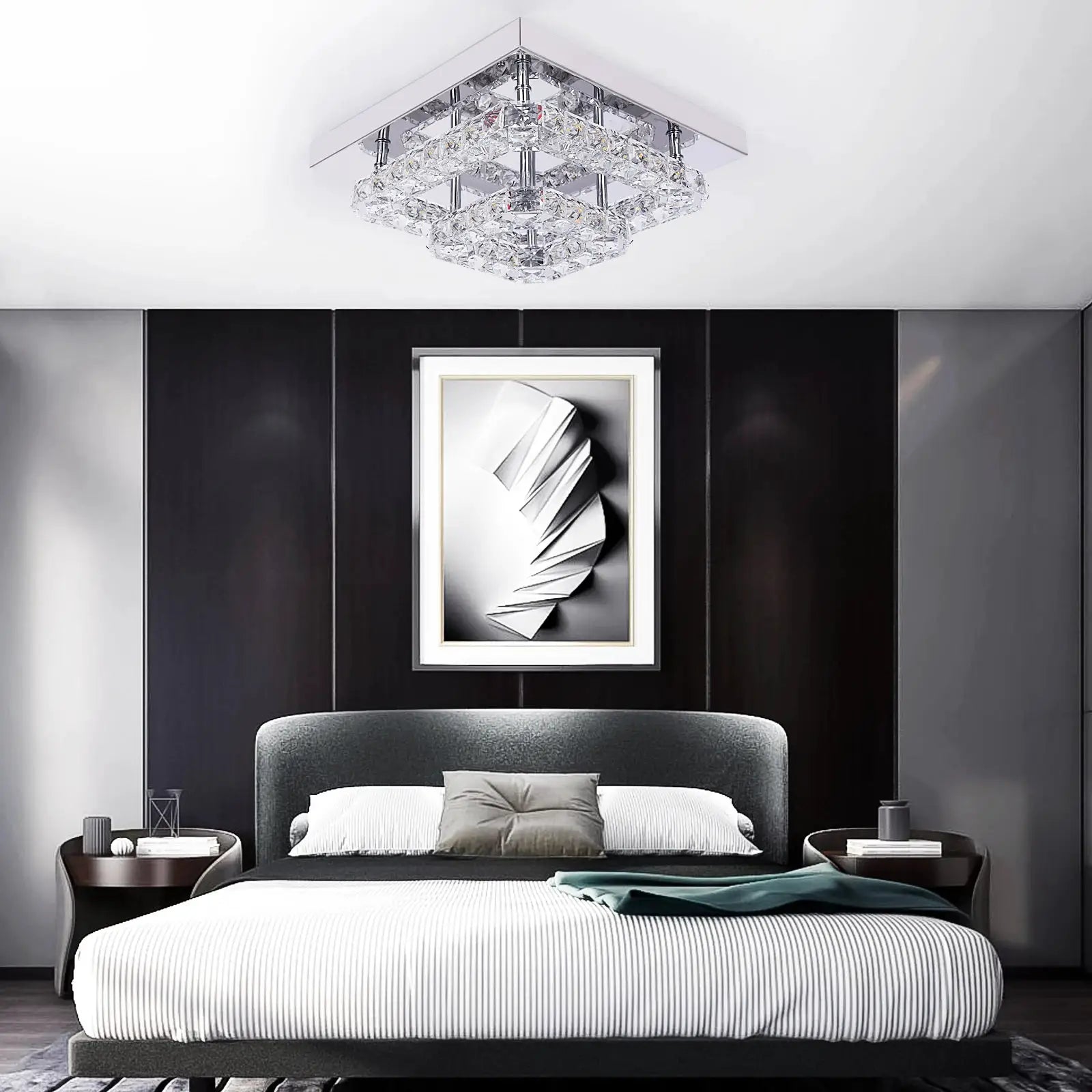 Vetrulus Crystal Chandelier Luxury Living Room Bedroom Ceiling Lights Led Kitchen Light Hanging Lamps Lustre Dining Decorative from PriceLows™