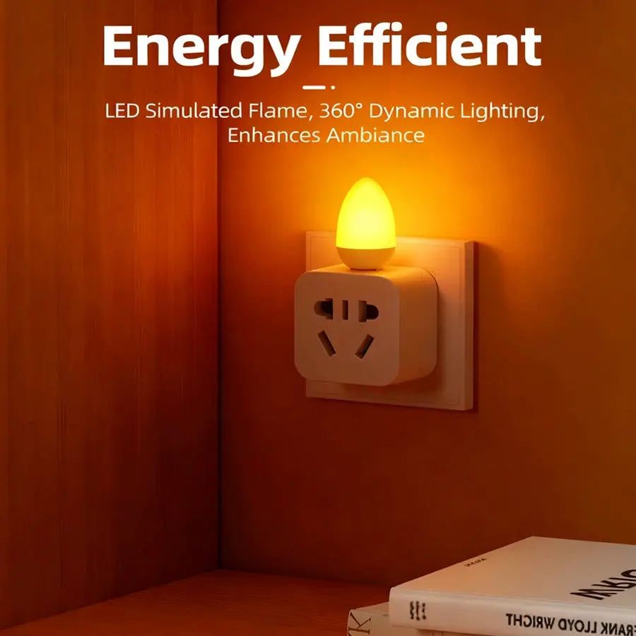 Dynamic Flame USB LED Flame Flame Candle Lights Flash Atmosphere Light Portable Book Lamp Camping Lighting Bedroom Decoration from PriceLows™