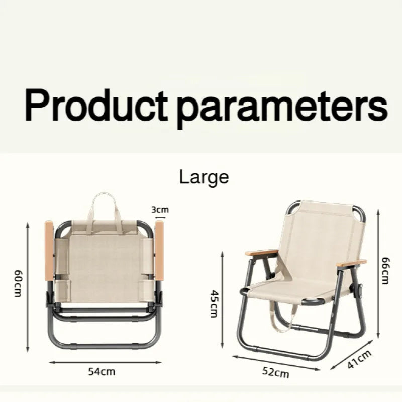 Picnic Beach Folding Chair | Ultralight Portable | Camping Fishing Seat