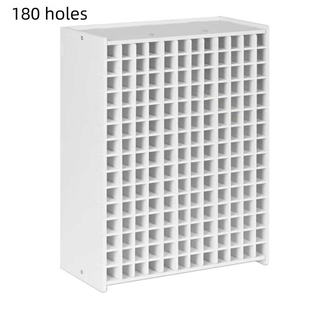 Marker Rack | PVC Construction | 72/120/180/240 Grids | Marker Pen Holder