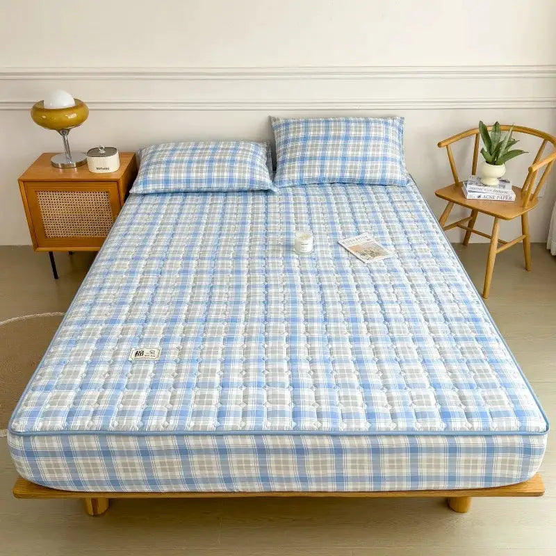 Quilted Mattress Pad | 100 Percent Cotton | Deep Pocket