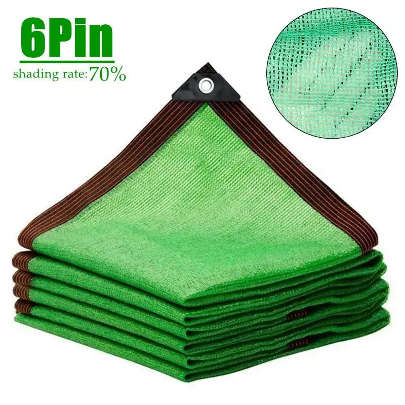 Green Sunshade Net | 90X25m Anti-UV Garden Plant Canopy