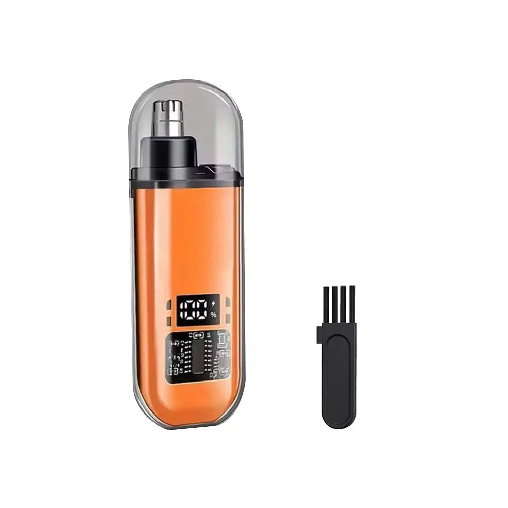 Nose Hair Trimmer Mini Clipper For Men Electric Eyebrow Nose Ears Hair Trimmer USB Rechargeable Travel Portable Nose Hair Cutter from PriceLows™
