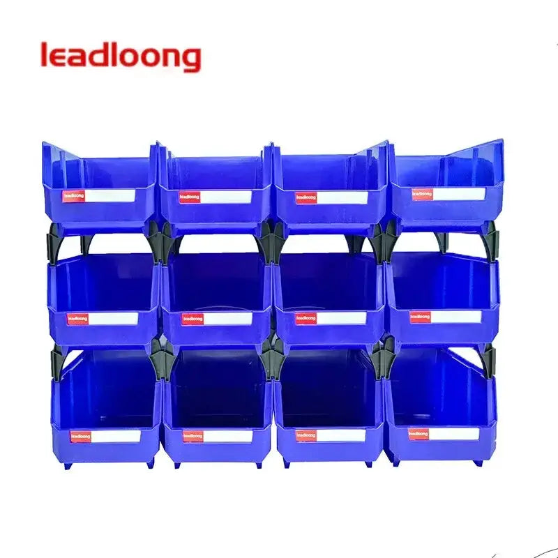LEADLOONG V2 Part Bin 12pcs 8 X5x4in/20*13*11cm Sundries Tool Organizer Box Suitable For Office Desk And Car Accessories Storage from PriceLows™