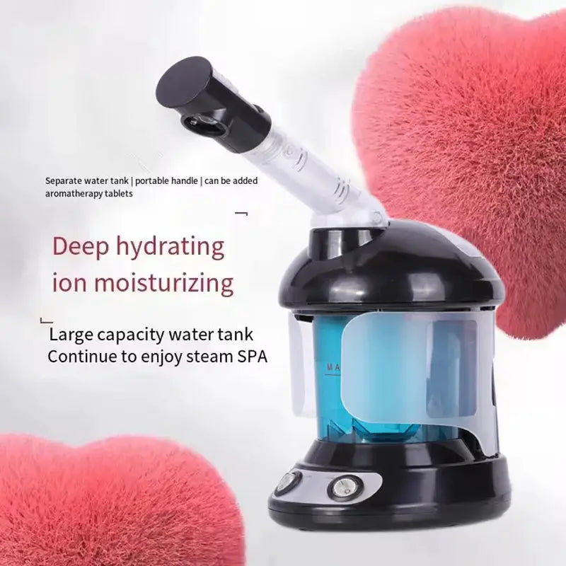 Professional Facial Steamer | Nano Mist Vaporizer | Ozone Skin Rejuvenation