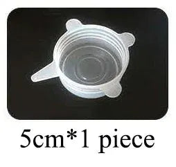 Silicone Stretch Lids | Universal Lid Fit | Eco Friendly | 16 Sizes