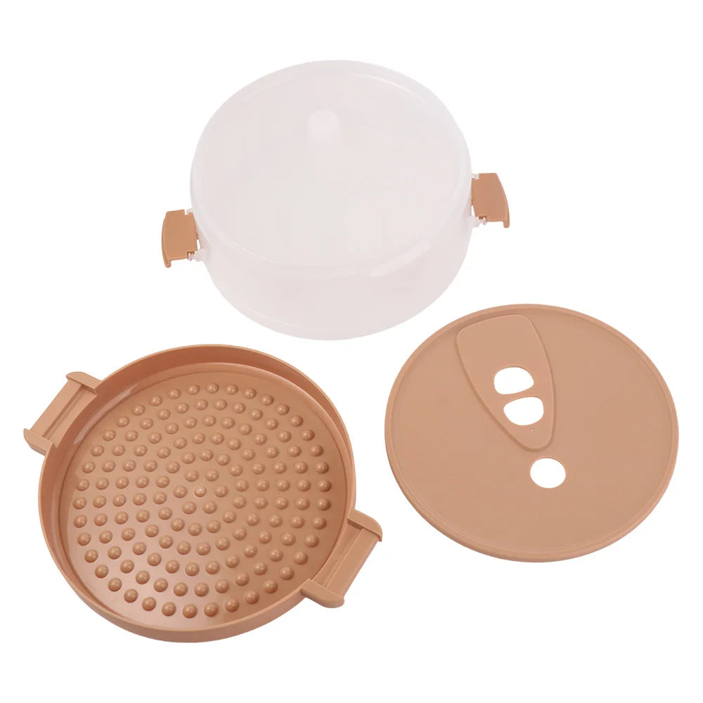 Microwave Potato Cooker | ABS Plastic | Size 25.3x18.8x9.5 cm | Color Clear