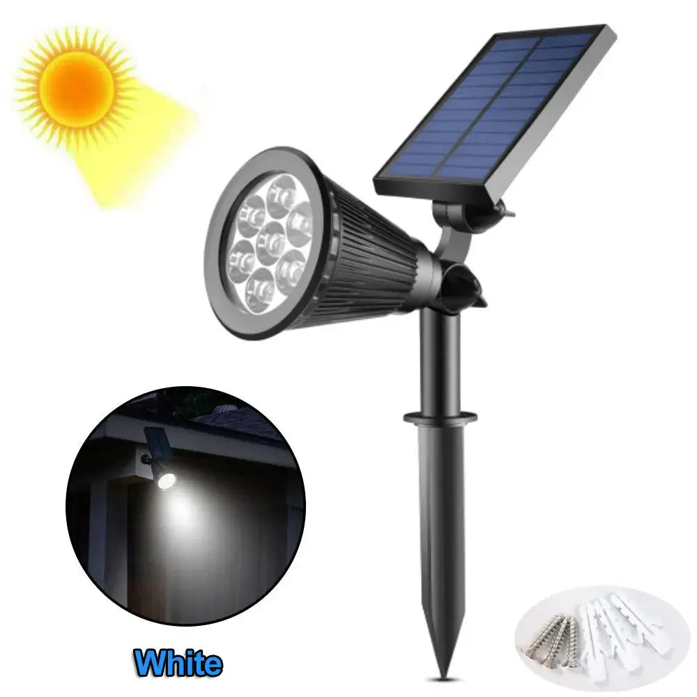 Outdoor Solar Lights Home Garden Patio Walkway Lawn Waterproof 7Led Solar Lamp Spotlight Decoration Energy Yard Lantern Lighting from PriceLows™