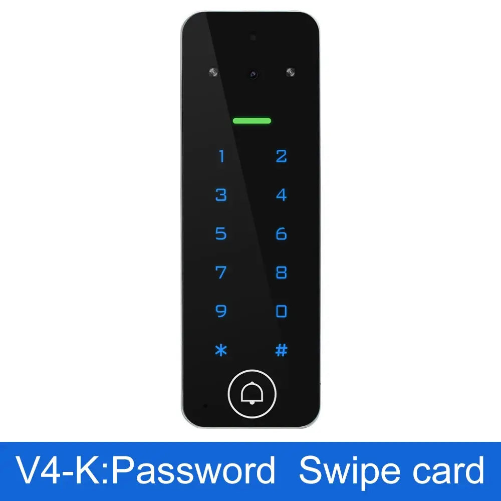 Video Intercom | Smart WiFi | Biometric | IP65 Metal Case