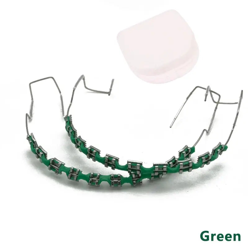 Teeth Braces | Colorful Metal Wire | Temporary Orthodontic Kit