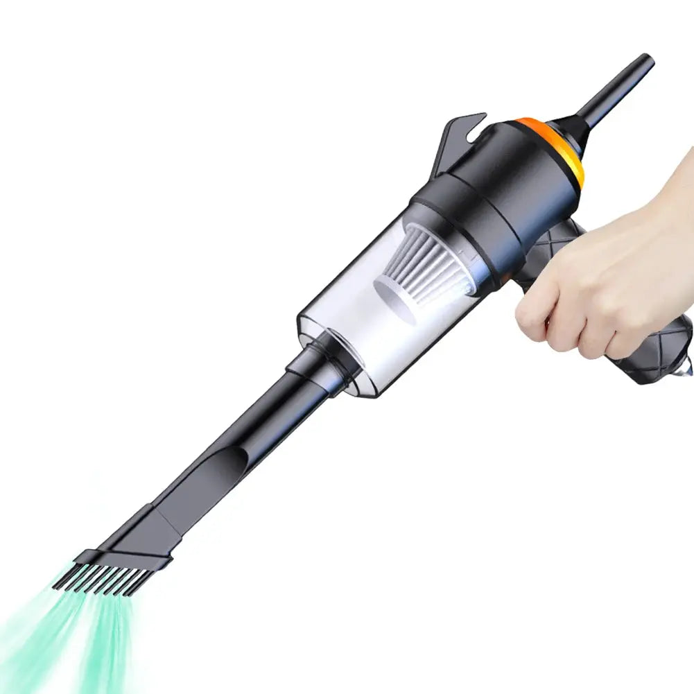 6 In 1 Blowing Suction Car Cleaner Type-C Rechargeable Electric Powerful Cleaner Multifunctional for Car Home Keyboard Cleaning from PriceLows™