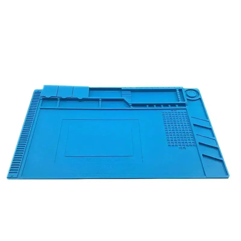 Magnetic Mat Silicone Repair Mat Circuit Board Soldering Pad Heat Resistant 932°F Anti-Static for ESD Iron Phone Repair from PriceLows™