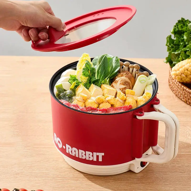 Electric Cooking Pot | 750W | 7 Programs | Compact Dormitory Size