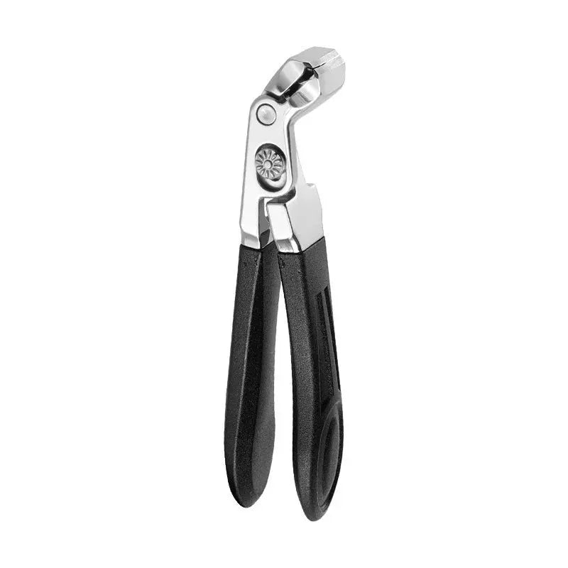 Toenail Clippers | Stainless Steel | Wide Jaw | Angled Head