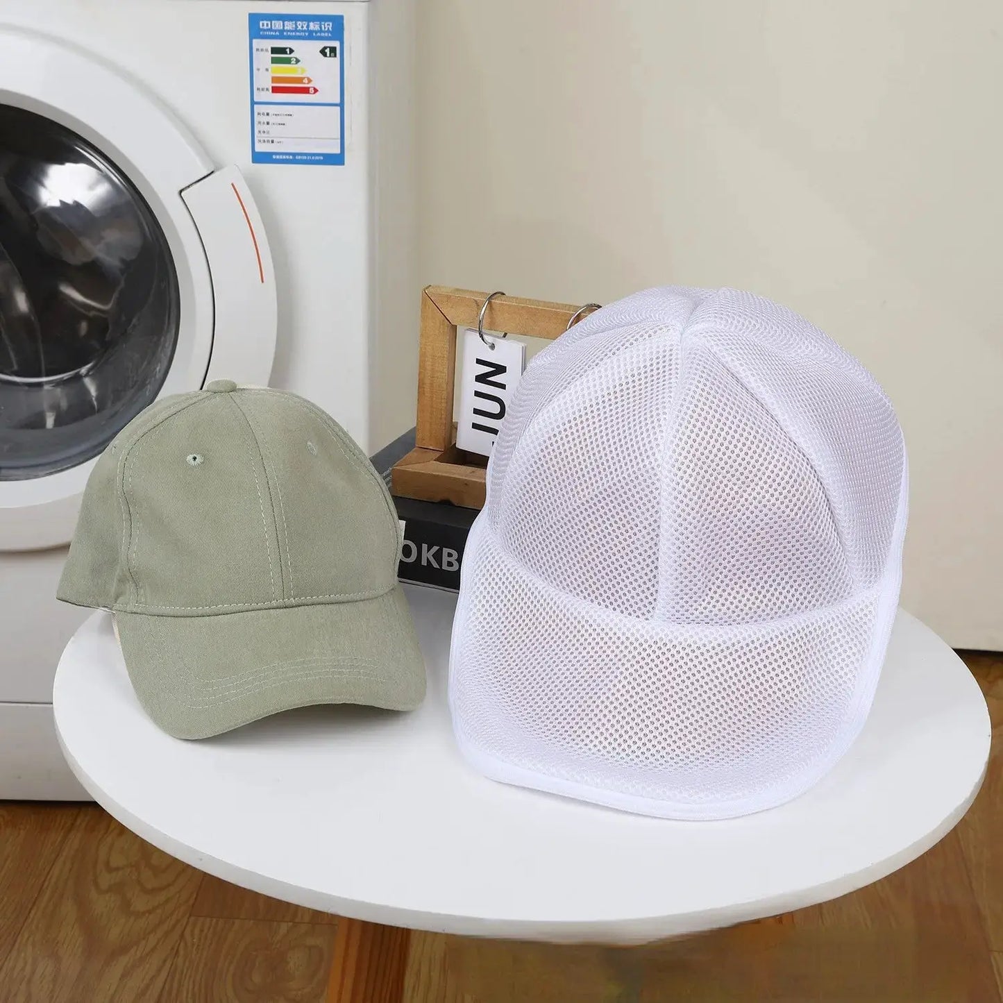 Baseball Cap Washing Bag | Anti Deformation | Machine Wash Safe