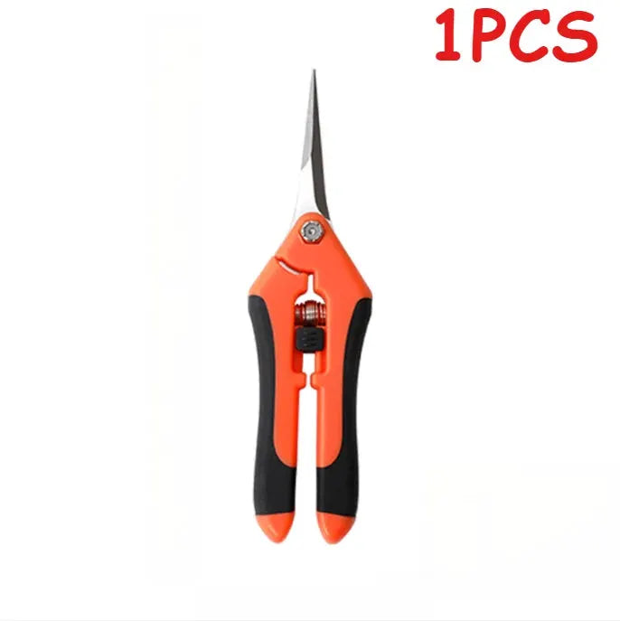 Metal Pruning Scissors Multi Purpose Hand Tool for Garden Grafting Bonsai Fruit Picking Weed Cutting and Daily Household Use from PriceLows™