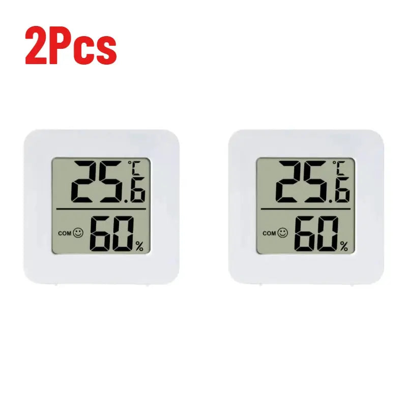 Digital Hygrometer Thermometer Indoor Thermometer Temperature Gauge Mini LCD Weather Station Sensor For Home Room Humidity Meter from PriceLows™