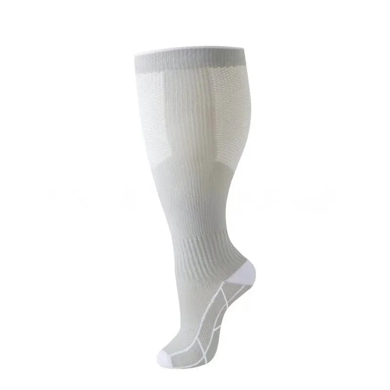 Compression Socks | 20-30 Mmhg Pressure | Wide Calf | 2Xl To 4Xl