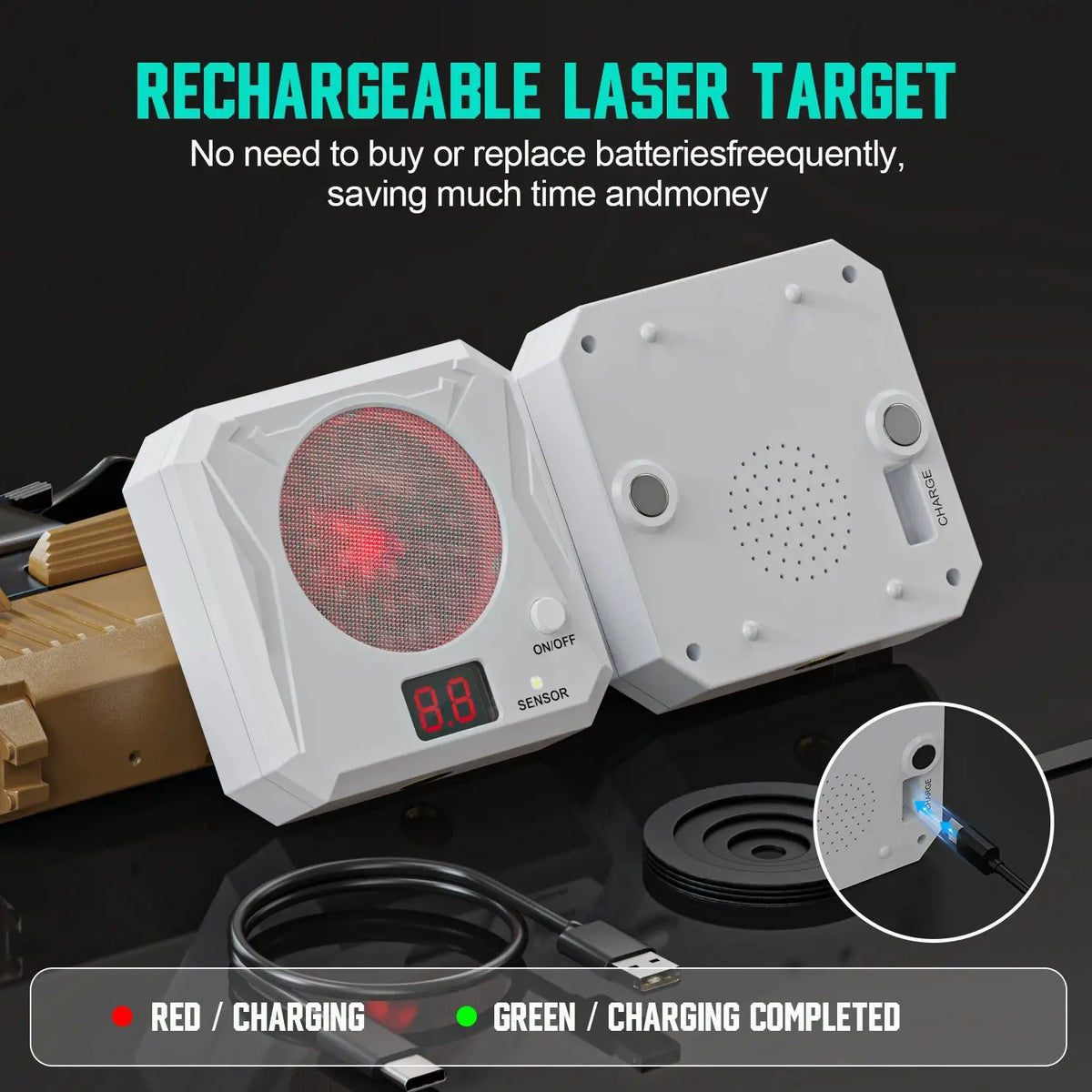 Electronic Scoring Target | Infrared Sensor | Audio Feedback