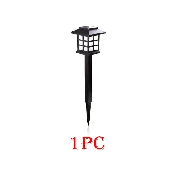 1-10Pack Solar Yard Lights Bright Lawn Lights Outdoor Waterproof Led Solar Pathway Lights Landscape Path Lights from PriceLows™