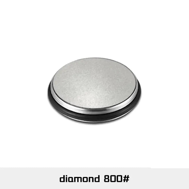 Knife Sharpener | Double Sided Diamond | 15/20 Degree Magnetic Roller