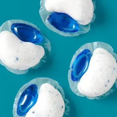 Dishwasher Detergent Packs | Fresh Scent | Tough On Grease | 21 Count Pouch