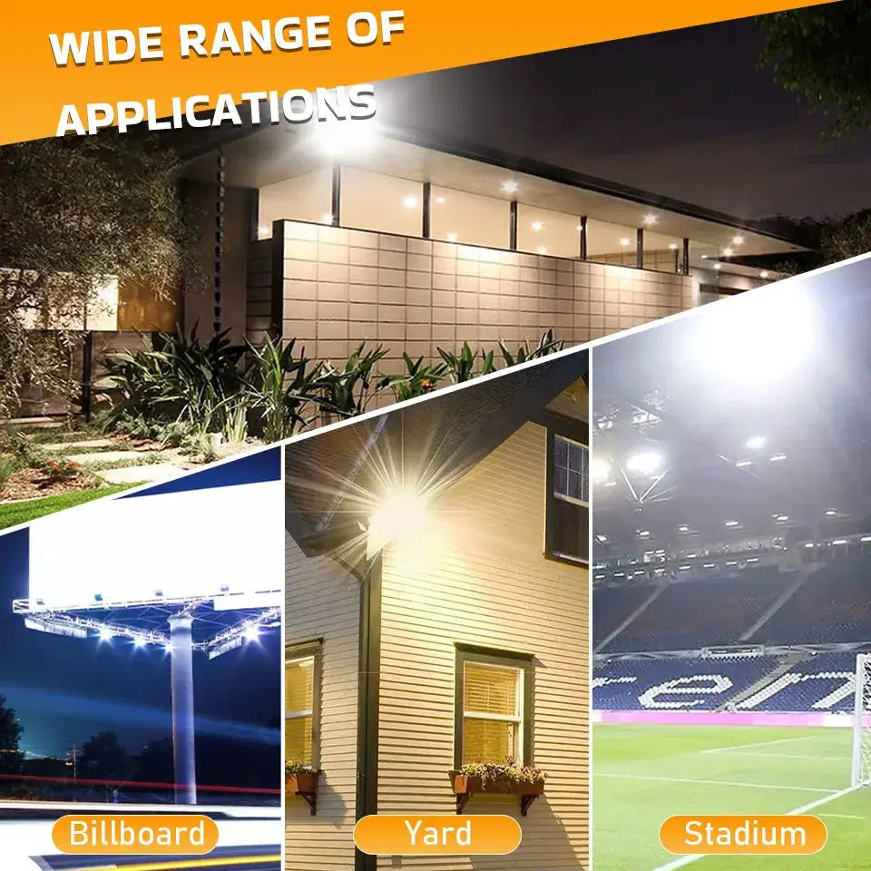 LED Flood Light | IP66 Waterproof | Aluminum Housing