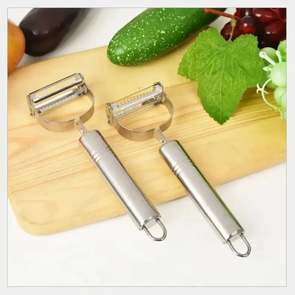 Multifunction Peeler Kitchen Vegetable Fruit Peeler Stainless Steel Melon Planer Potato Slicer Shredder Household Kitchen Tools from PriceLows™