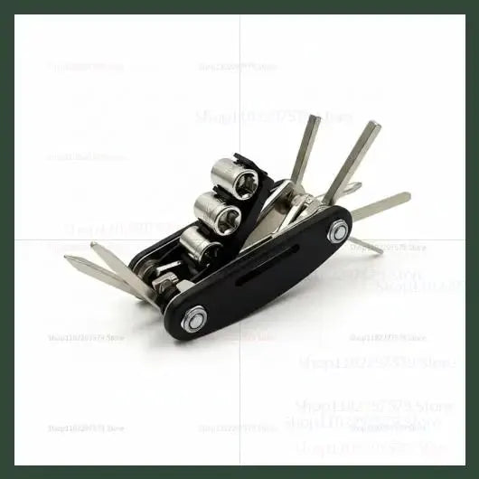 16 in 1 Mountain Bike Multi Tool Socket Wrench Set Portable Bicycle Repair Kit for Cycling Motorcycle Outdoor Adventure Gear from PriceLows™