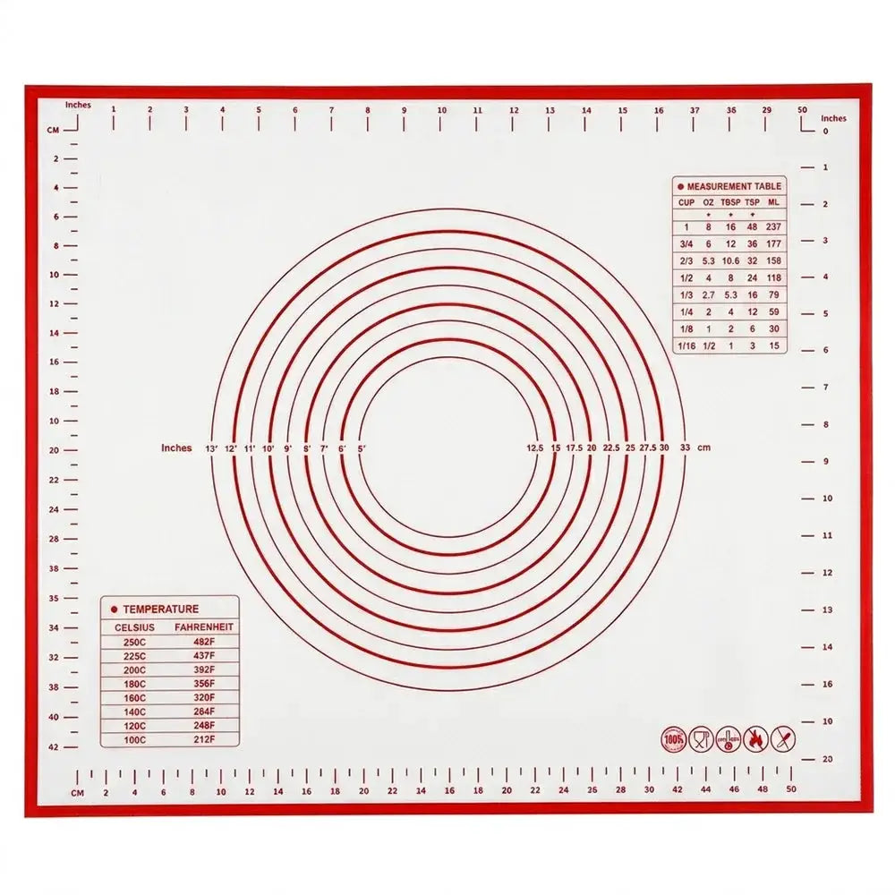 Silicone Baking Mat | Kneading Pad | Non Stick | 1 Piece