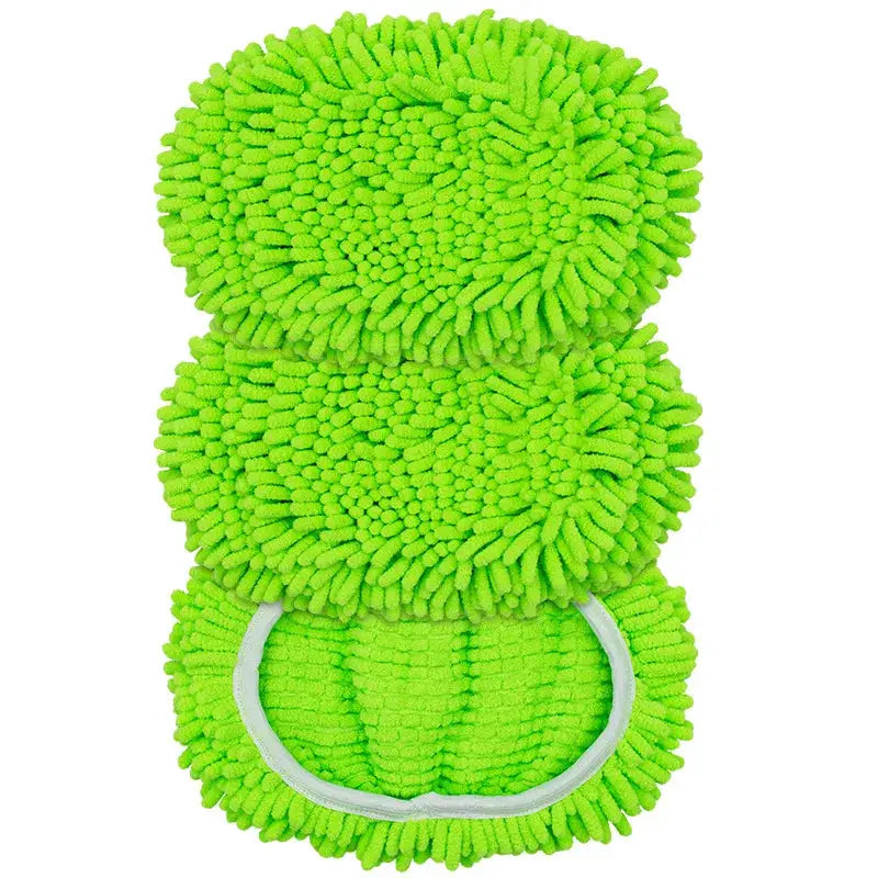 Thickening Replacement Mop Refills Pad for Swiffer Sweeper Mop Dry Wet Mop Refills for Floor Cleaning Microfiber Pads(10-12in) from PriceLows™