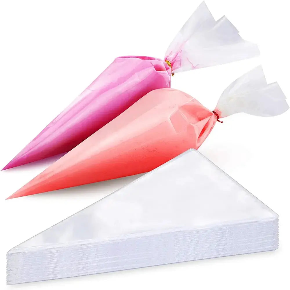 100/50/20pcs Disposable Piping Bag Pastry s Icing Fondant Cake Cream for Decorating Pastries Cakes Baking Tools from PriceLows™