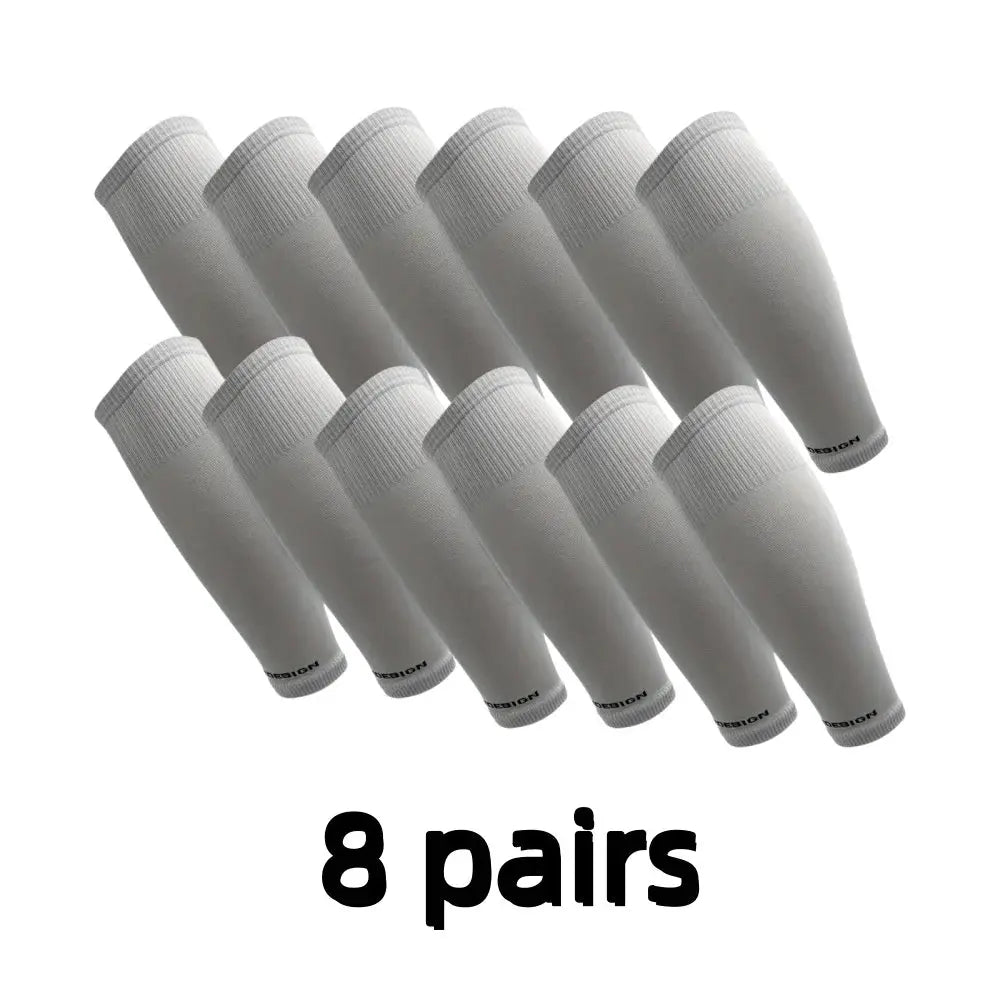 Compression Football Leg Warmers | Sweat Absorption | Knee Length