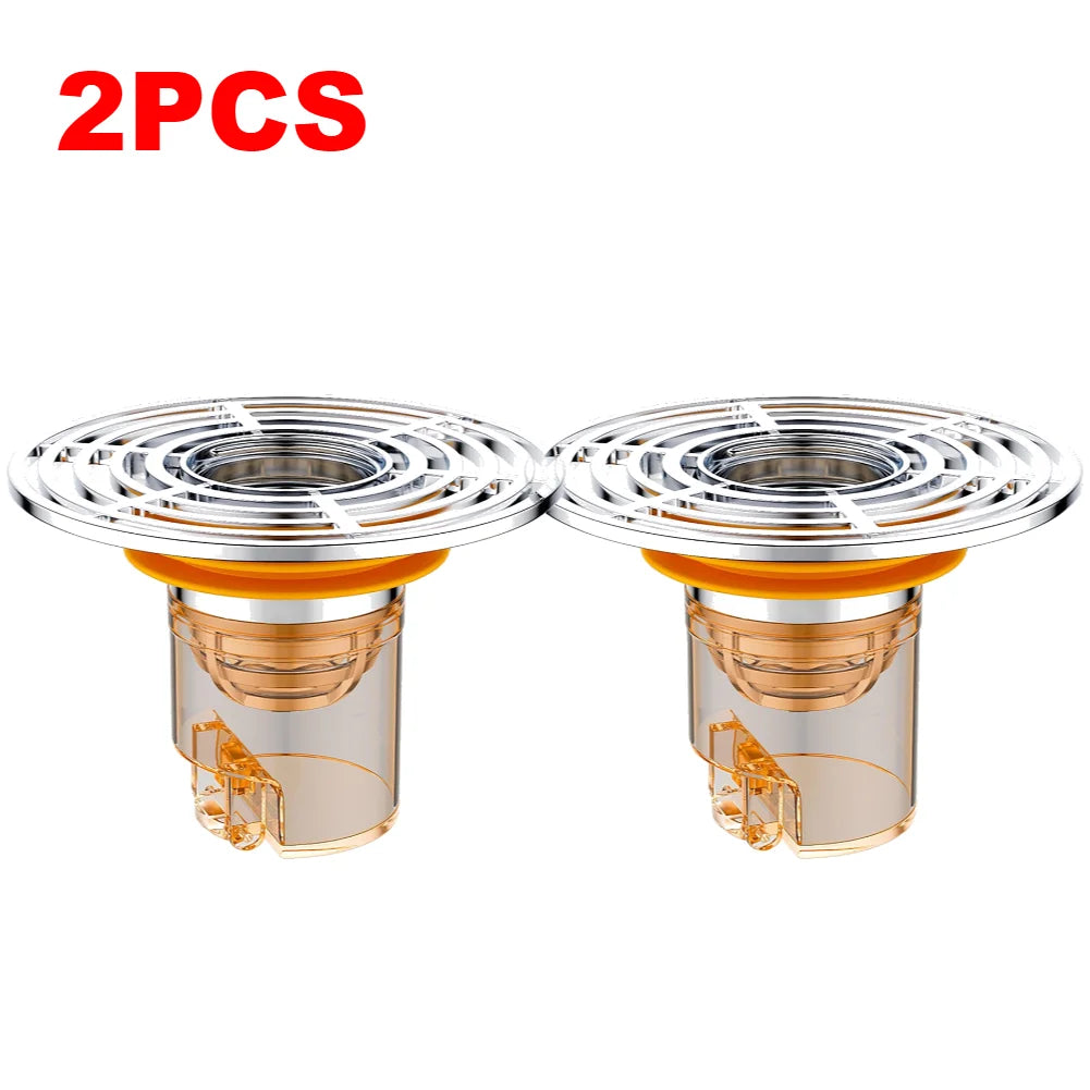 1/2/3PCS Odor Proof Floor Drain Core Magnetic Self-Close Drain Backflow Preventer Anti-Odor Shower Strainer For Kitchen Bathroom from PriceLows™