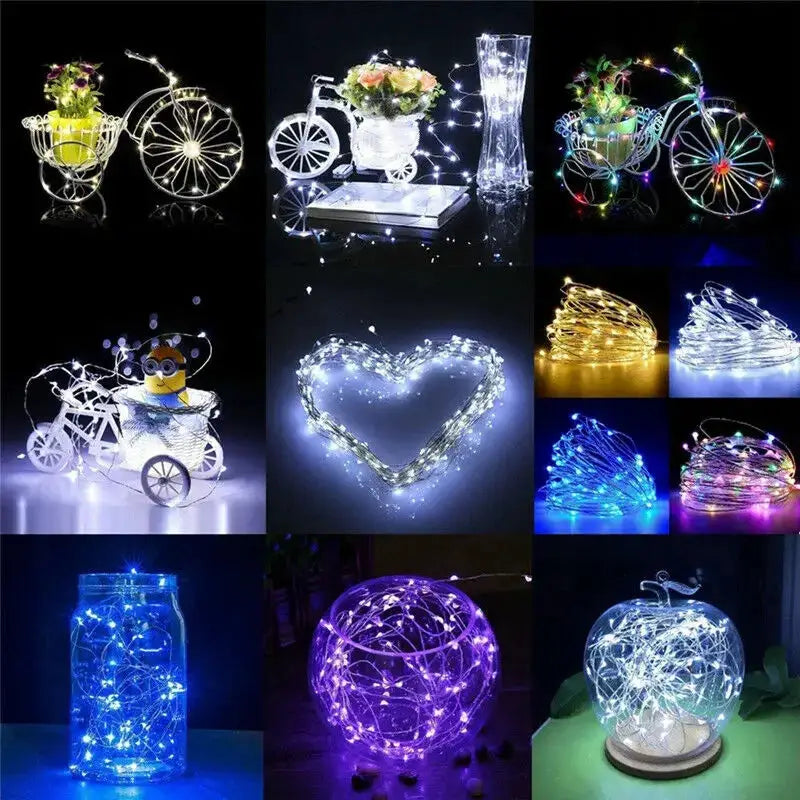 LED String Lights | Battery Powered | Copper Wire | 1M To 10M