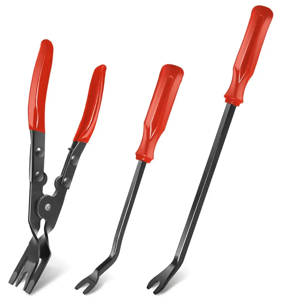 5/6PCS Auto Trim Removal Tool Kit No-Scratch Pry Tool Kit for Car Door Clip Panel &Audio Dashboard Dismantle Repairing Tool Kits from PriceLows™