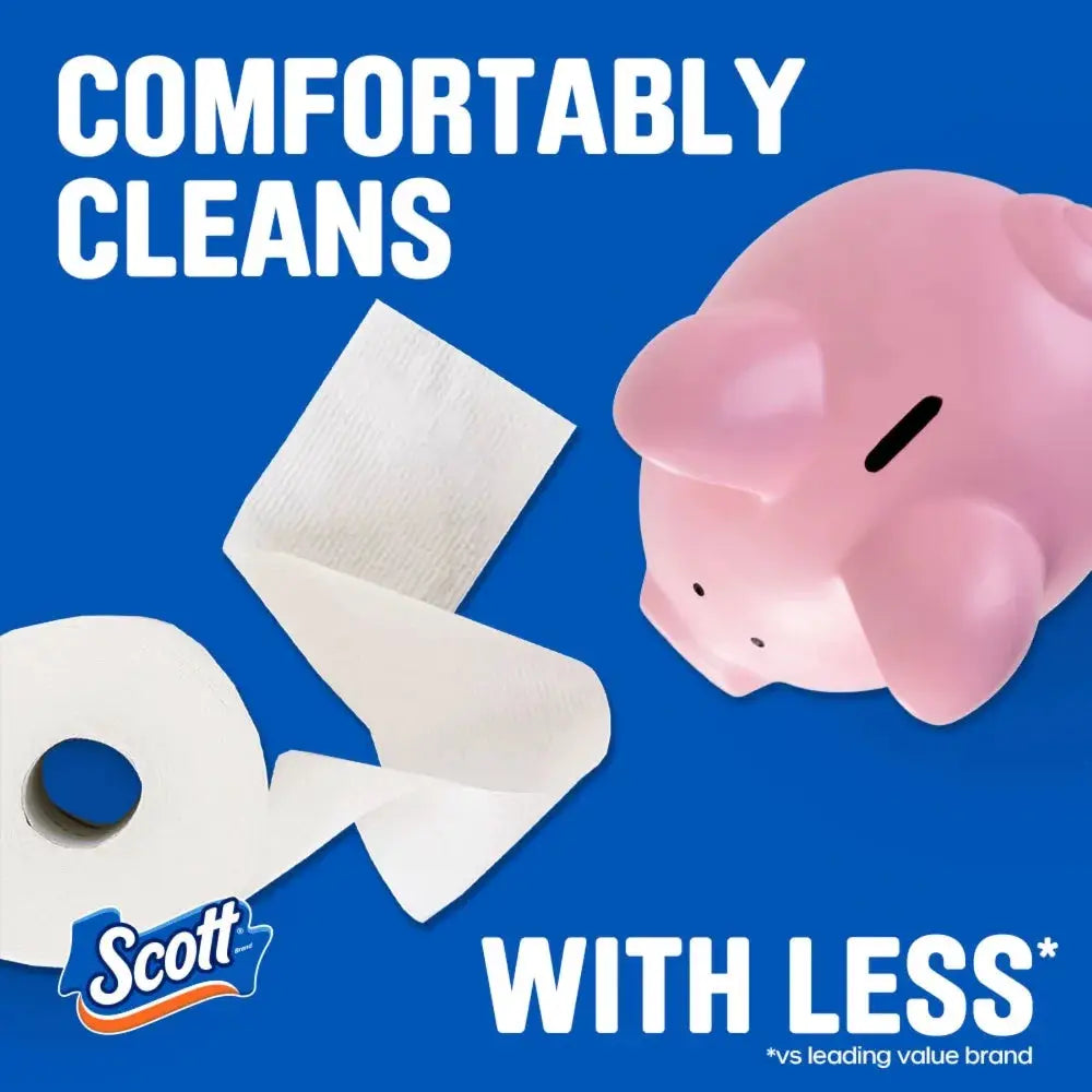 Toilet Paper | 2 Ply | Triple Rolls | Septic Safe 12 Pack