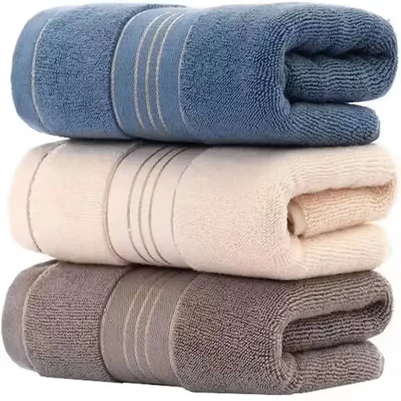 1 Towel Thickened Absorbent Towel Pure Cotton Quick Absorbent Soft Quick Dry Thickened Face Towel from PriceLows™