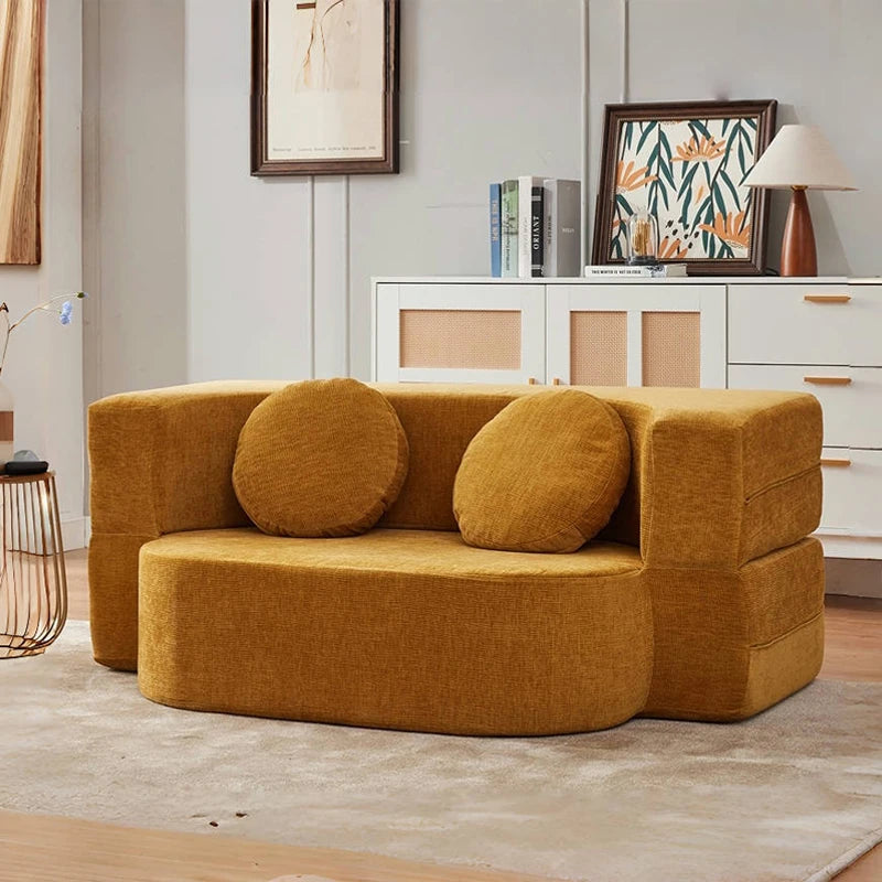 Modular Sofa | Retro Glam Style | Single Configuration | Single Piece