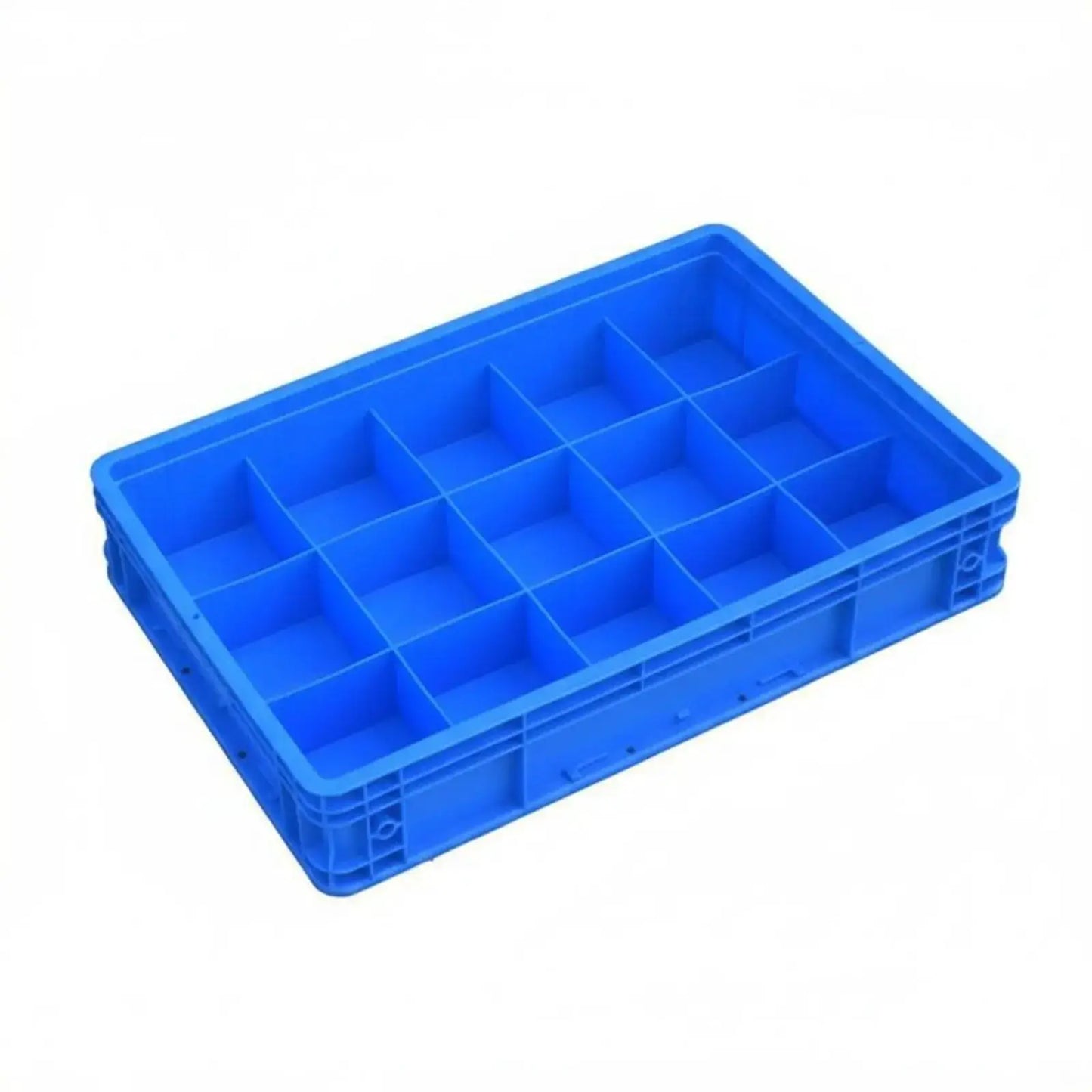 Multi-Compartment Box Compartmented Design Stackable Component Container Space-Saving sturdyDuty for Technicians, Workshop from PriceLows™
