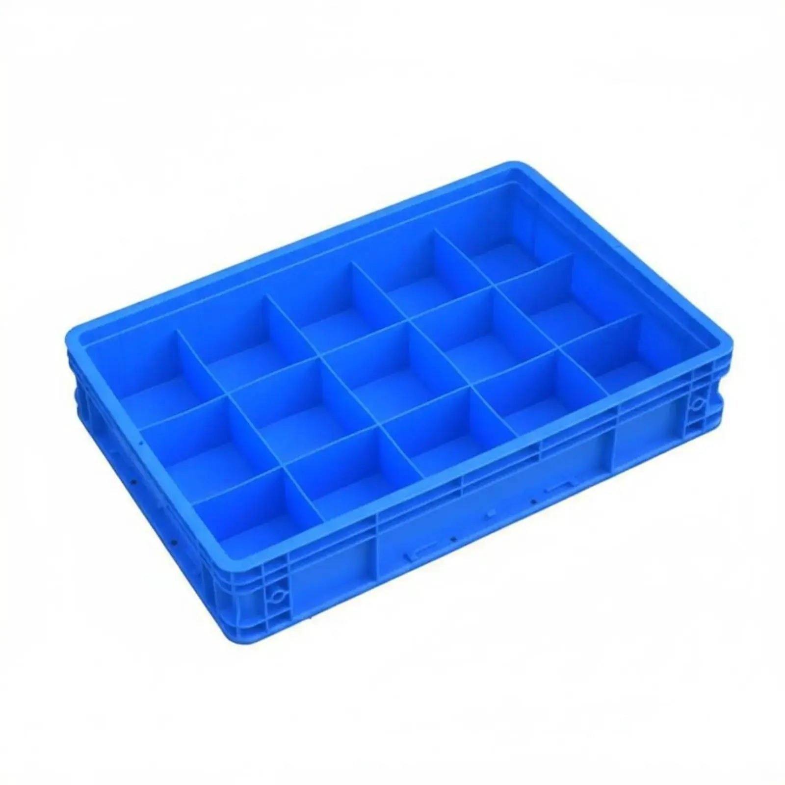 Multi-Compartment Box Compartmented Design Stackable Component Container Space-Saving sturdyDuty for Technicians, Workshop from PriceLows™