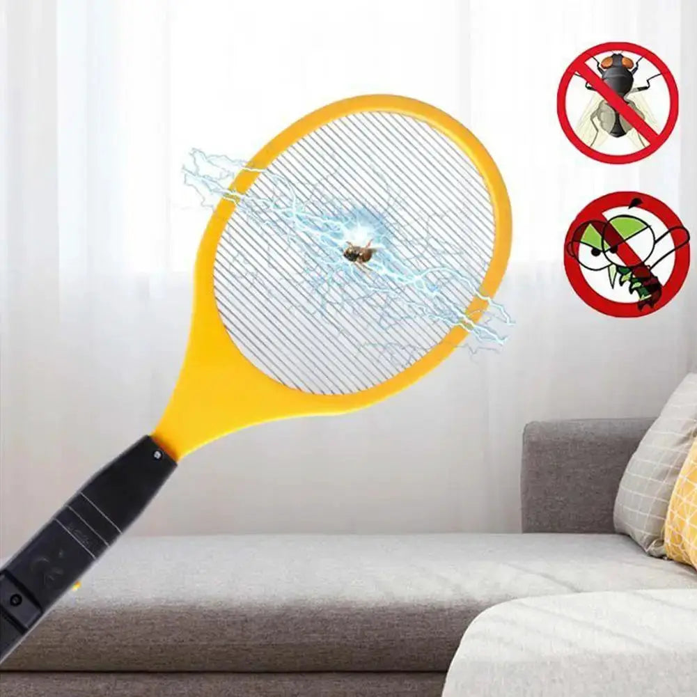 Electric Handheld Bug Zapper Insect Fly Swatter Racket Portable Mosquitos Killer Pest Control For Bedroom Outdoor Bug Zappers from PriceLows™