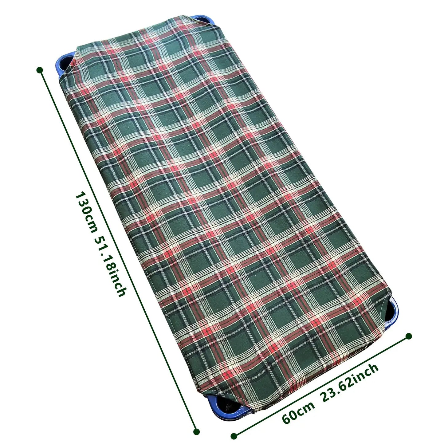 Cot Sheets Cover for Toddler and Preschool 23" L x 51" W Cot Sheets Pack for Daycare Standard Size Polyester Breathable Preschoo from PriceLows™