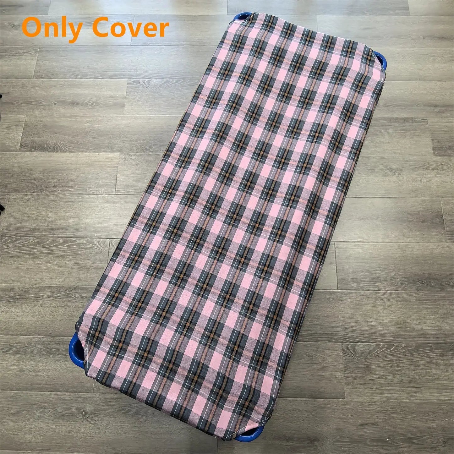 Cot Sheets Cover for Toddler and Preschool 23" L x 51" W Cot Sheets Pack for Daycare Standard Size Polyester Breathable Preschoo from PriceLows™