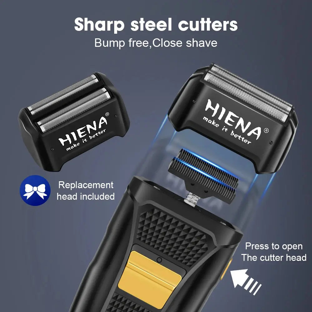 Grooming Kit | USB Rechargeable Trimmer | 15-30 Minute Battery Life | 3-Piece