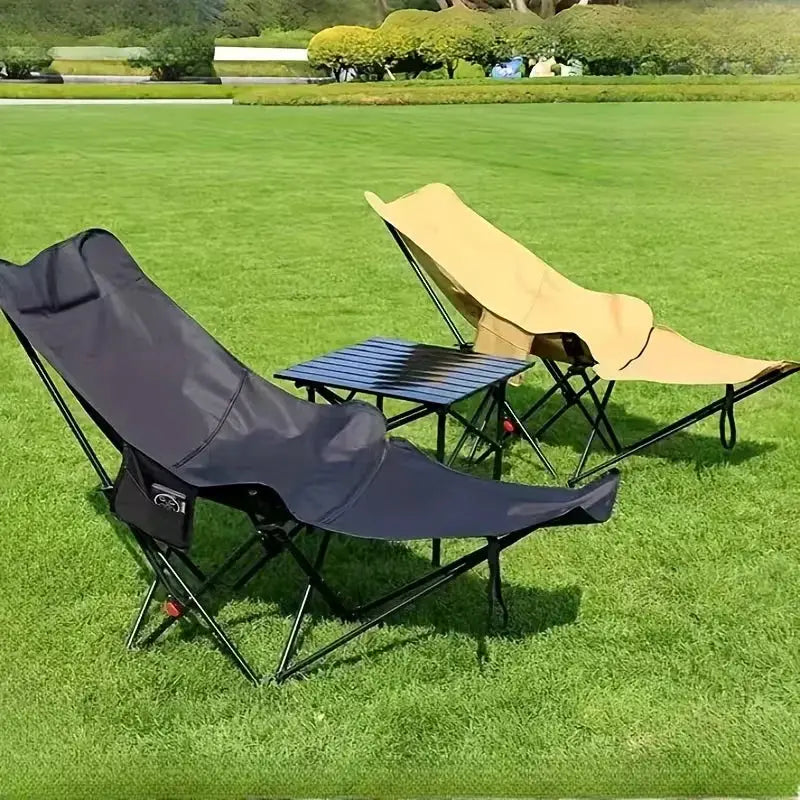 Beach Chair | 300-Pound Capacity | Adjustable Height, Foldable | One Size