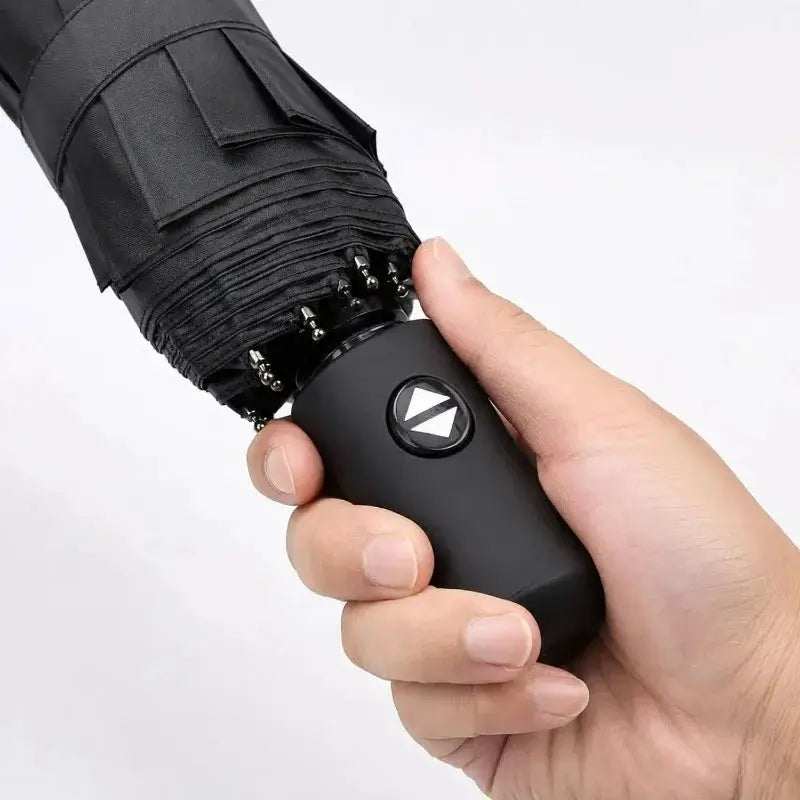 Semi Automatic Umbrella | UV Protection | Windproof Foldable | Solid Color