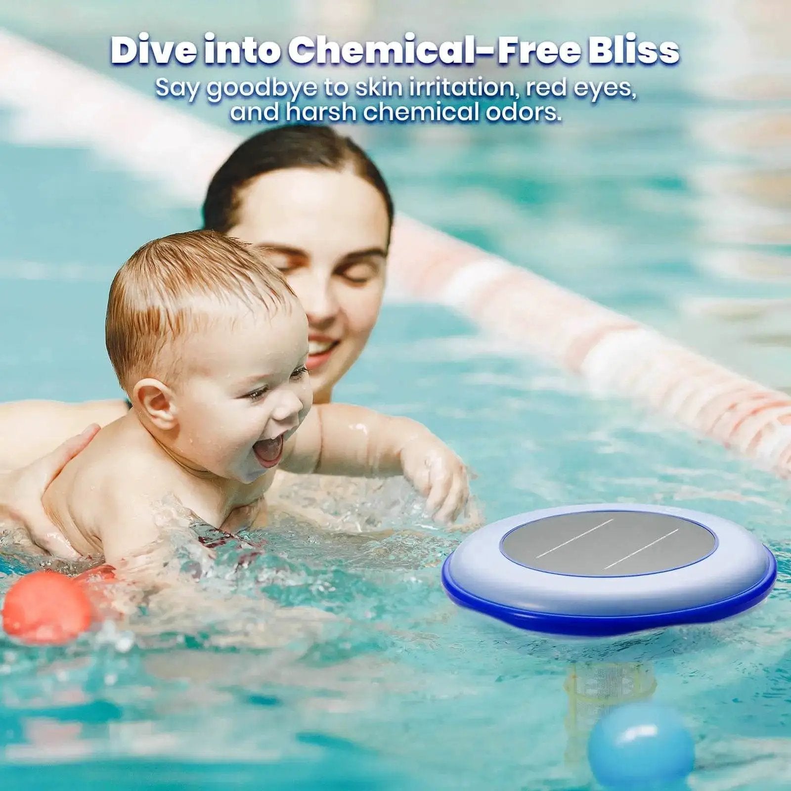 S6 Solar Pool Ionizer from PriceLows™
